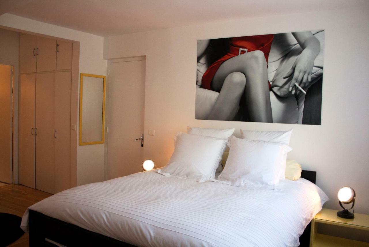 Une Chambre A Neuilly Guest House Exterior foto