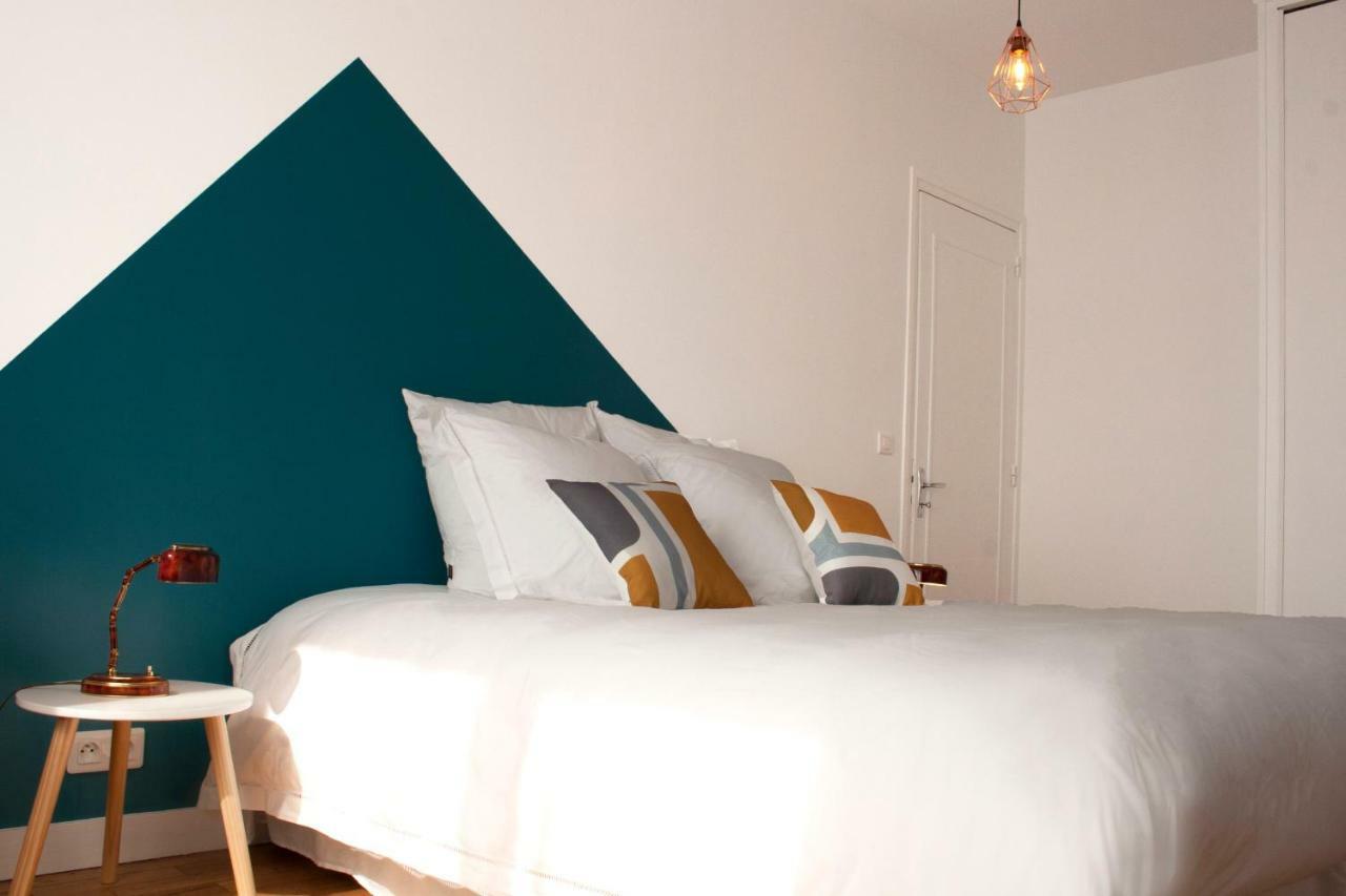 Une Chambre A Neuilly Guest House Exterior foto
